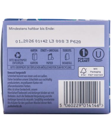 Night Time Pukka Lot de 4 paquets de 20 sachets de th bio - Buy Online on GoSupps.com