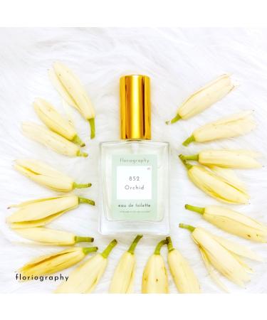 No. 61 852 Orchid Perfume | White Jade Orchid | Sea Breeze (EDT (30ml / 1.01 oz))