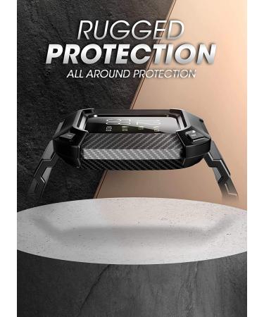 SUPCASE Unicorn Beetle Pro Watch Band for Fitbit Versa 3/Sense - Protective Replacement Wristband (Black) - Buy Online on GoSupps.com