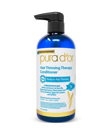 Pura D'or Hair Thinning Therapy Conditioner 16 fl oz (473 ml)