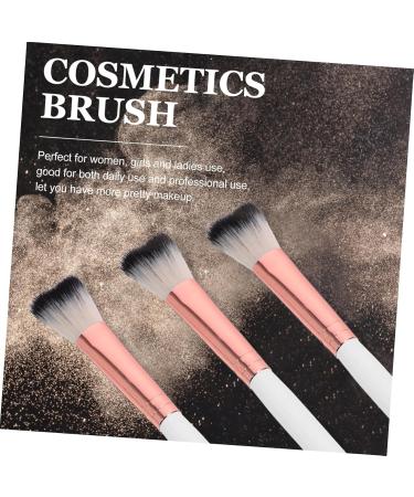 SOESFOUFU 3pcs Fish Tail Brush Makeup Brushes for Nose Highlighter Brush Nose Contour Brushes Nose Makeup Tool 18.50X1.00X1.00CM As Shown - Buy Online on GoSupps.com
