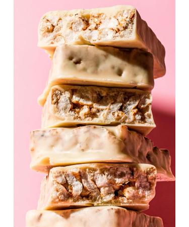 Koro Buff-Free Bar - White Chocolate Coconut Snack (20x18g) | Palm Oil Free Perfect for On-the-Go! - Buy Online on GoSupps.com