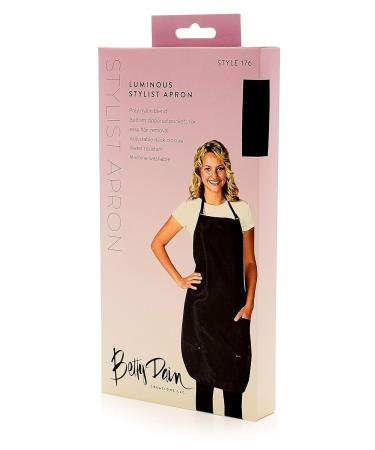 Betty Dain Luminous Salon Stylist Apron | Adjustable Lightweight Water-Resistant Classic Design with Zipper Pockets - Shop Internationally - Buy Online on GoSupps.com