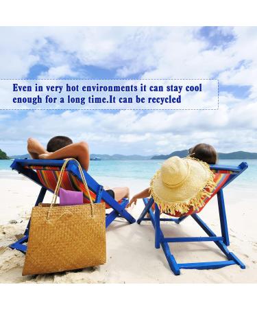 Insulin Cooling Wallet Set - 3 Pack Cooling Cases with Nylon Tape Bag - Diabetic Travel Case - No Refrigeration Needed (7.09 x 8.66 Inch & 7.87 x 9.06 Inch) - Buy Online on GoSupps.com