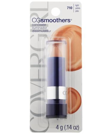 CoverGirl Smoothers Concealer Light 710 0.14oz (Pack of 2) - Long-Lasting Coverage - Buy Online on GoSupps.com