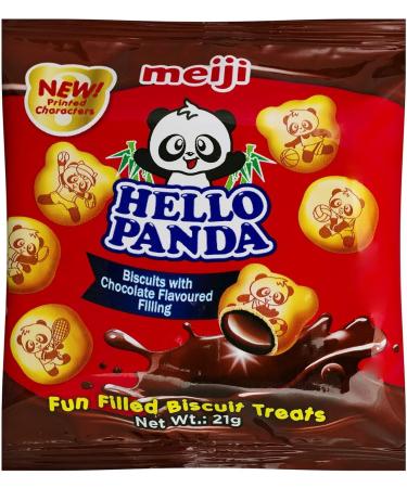 Hello Panda Chocolate Biscuits - 2 Box Bundle 1.26 Kg - Snack Pack 2 x 30 x 21g Gift Idee  - Buy Online on GoSupps.com