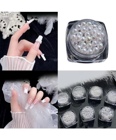 Fashionable DIY Manicure Decoration Beads For Nail Art Perfect For Any Occasion Nail Kit Nature - Buy Online on GoSupps.com