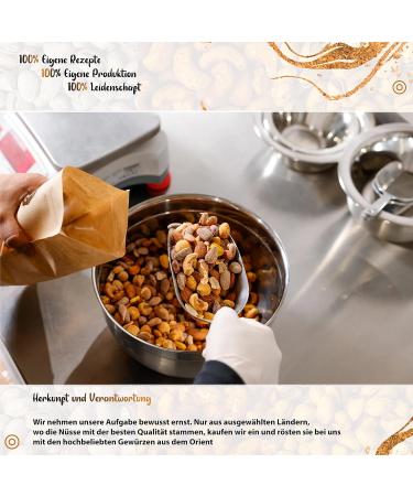 Buy Magic Nuts Premium Nut Mix - Roasted & Salted Macadamias Almonds Cashews Pistachios Hazelnuts | 500g & 1kg - Perfect Student Snack International Shipping Available - Buy Online on GoSupps.com