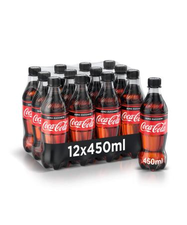 ZERO PET 12 PCS X 450ML