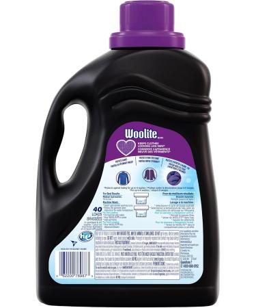 Woolite Darks Laundry Detergent Mega Value Pack 1.8 L With Colour Renew - Clothes Look New Longer Blue 1.8 l (Pack of 1) - Buy Online on GoSupps.com