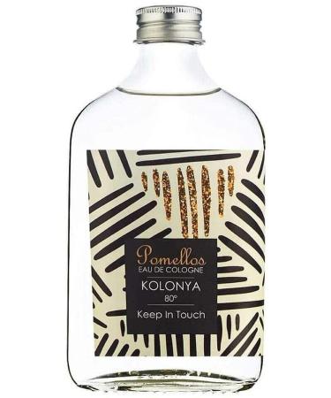 Pomellos Eau de Cologne by eeose (Keep in Touch 250ml) Keep in Touch 8.5 Fl Oz (Pack of 1)