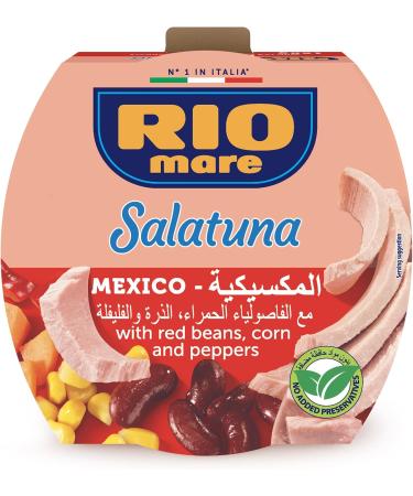 Rio Mare - Insalatissime Couscous and Light Tuna Ready to Eat Salad High in Protein 160g & Insalatissime Mexican Style Ready to Eat Light Tuna Salad High in Protein 160g Couscous Salad + Tuna Salad 160.0 g (Pack of 1) - Buy Online on GoSupps.com