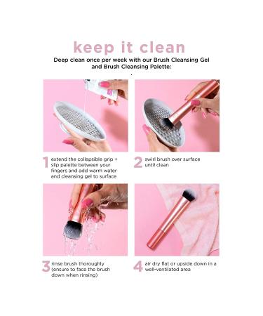 Real Techniques Eye Shade & Blend Trio: Vegan & Cruelty-Free 3-Piece Set for Eyeshadow, Liner, and Brow Grooming - Buy Online on GoSupps.com