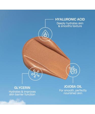 Bali Body Bronzing Serum | Lightweight Warm Bronze Tint for Face | Anti-Aging Vegan & Cruelty-Free | Australian Made - 30 ml - Buy Online on GoSupps.com