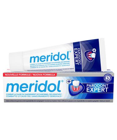 Meridol Parodont Expert Toothpaste 75 ml 75 ml (1 pack) - Buy Online on GoSupps.com