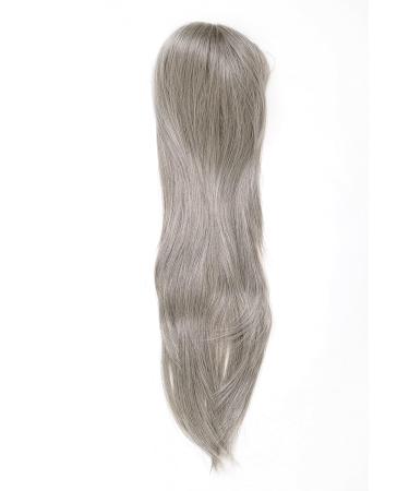 WIG ME UP WK06-51 Hairpiece | Voluminous Straight Braid & Ponytail | 60 cm Grey-Black Mix - International Shipping Available - Buy Online on GoSupps.com