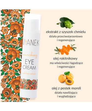 Nourishing Eye Cream - Hydrating 15 ml for Dark Circles & Puffiness - Fast International Shipping - Buy Online on GoSupps.com