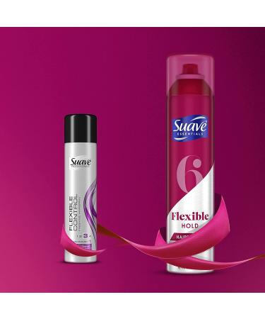 Suave Professionals Flexible Control Hair Spray 9.4 oz - Pack of 1 - Buy Online on GoSupps.com