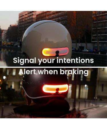 Overade Gymnasium - 5 Red Modes Bicycle & Scooter Helmet Light with Oximote Remote Control & Brake Light Function - Buy Online on GoSupps.com