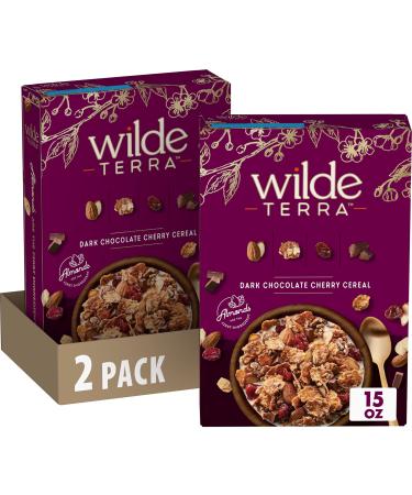 Wilde Terra Dark Chocolate Cherry Cereal, 15 oz