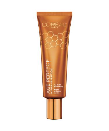 L'Oreal Paris Skincare Age Perfect Hydra-Nutrition All-Over Balm with Manuka Honey Extract and Nurturing Oils  to Soothe and Rescue Dry Skin  Paraben Free  1.7 oz. - Buy Online on GoSupps.com