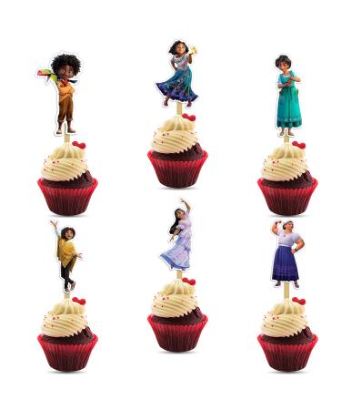 Seyal Encato Cupcake Topper