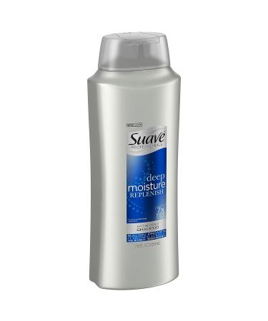 Suave Professionals Deep Moisture Shampoo 28 oz - Hydrating Formula - Buy Online on GoSupps.com