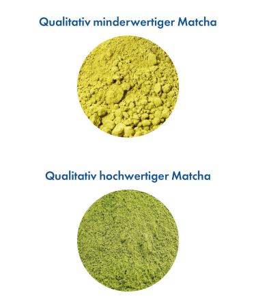 Organic Matcha Powder from Japan | 3x30g Pesticide-Free Green Tea for Lattes Smoothies & Cooking | Vegan & Mild Flavor - Buy Online on GoSupps.com
