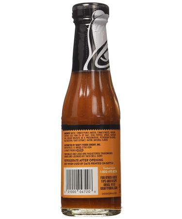 Taco Bell Home Originals Mild Restaurant Sauce 7.5 Oz - Pack of 4 - Buy Online on GoSupps.com
