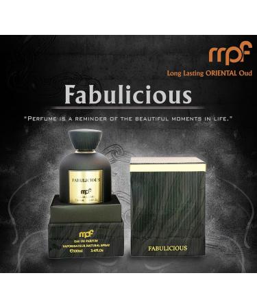 mpf FABULICIOUS 100ml 3.4oz EAU DE PARFUM Spray UNISEX - Buy Online on GoSupps.com