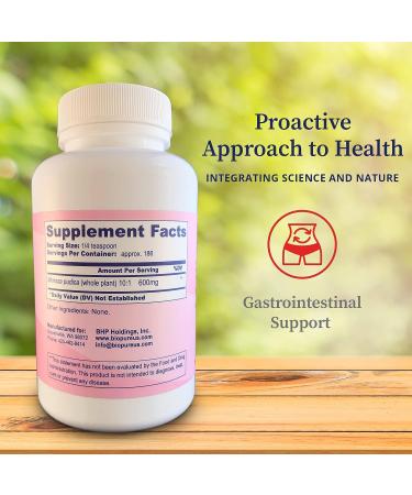 BioPure Mimosa Pudica Powder - 4oz | Organic Wildcrafted Formula for Gut Health & Microbiome Balance - Buy Online on GoSupps.com