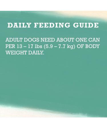 Beyond Natural Wet Dog Food Alaskan Cod Salmon & Sweet Potato Ground Entree - 368 g Can (12 Pack) - Buy Online on GoSupps.com