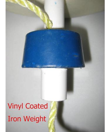 KUFA SPORTS 48" Flag Pole & 2 Piece 11" Red/White Float Combo - Buy Online on GoSupps.com