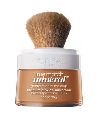 L'Oreal True Match Mineral Foundation  W6-7/468 Sun Beige .35 oz (10 g)