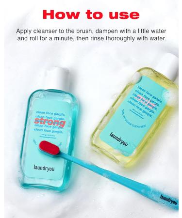 Pore Cleaning Brush - 10 000+ Bristles for Deep Cleansing | Blackhead Remover Tool | Gentle T-Zone Care - Buy Online on GoSupps.com