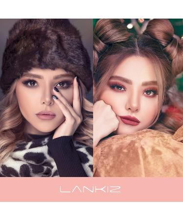 LANKIZ DIY Natural Look Individual Eyelash Extensions 0.07mm 10-16mm Mix - Reusable Soft Lightweight Lash Clusters at Home - Fluffy Style02 - Buy Online on GoSupps.com