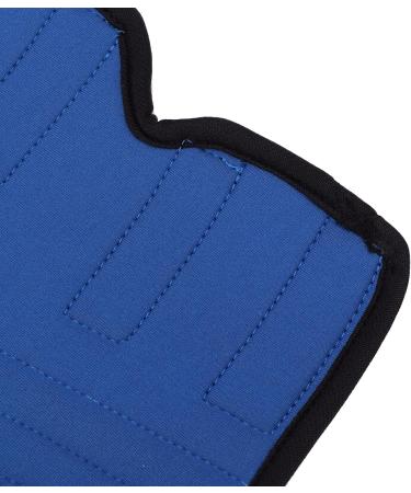 EVTSCAN 1 Pair Supportive Dog Leg Braces Reflective Designed Dog Front Leg Protector for Injury/Sprains/Instability/Anthritis(L-Blue) L Blue - Buy Online on GoSupps.com