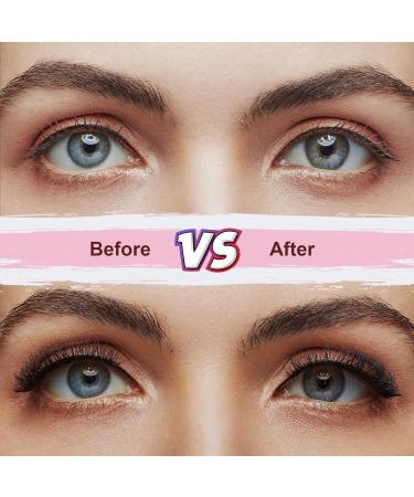 SONAFEEL Short Eyelashes - 12mm Fluffy D Curl Mink Lashes | 10 Pairs Reusable Russian Strip Lashes Pack BO06 - Buy Online on GoSupps.com