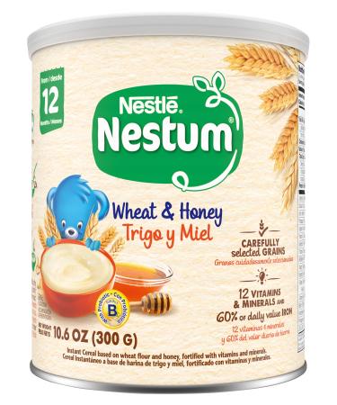 Nestum Baby Cereal - Wheat & Honey - 10.5 oz