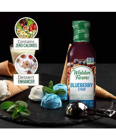Walden Farms Blueberry Syrup 355 ml - Buy Online on GoSupps.com