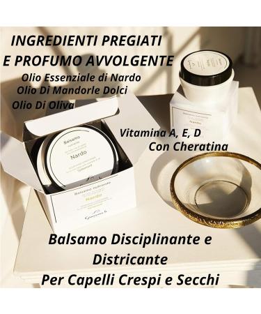 James B Balm Nourishing Hair Care with Nard Extract Keratin and Sweet Almond Oil Hair Lubricant that Stimulates Hair Growth Without Parabens 100 ml - Buy Online on GoSupps.com