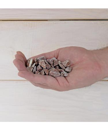 Landare Red Pebble Stones 1.8kg - Decorative Gravel for Vases & Garden (8-12mm) - Stylish Decoration Stones - Buy Online on GoSupps.com