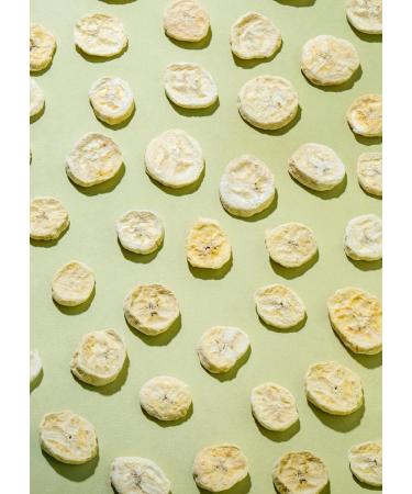 KoRo - Freeze-dried bananas 500 g - Deliciously crispy gently dried vegetable banana rings 100% bananas - Buy Online on GoSupps.com