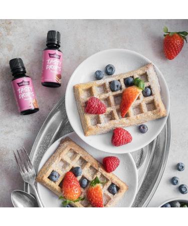 Buy GymQueen Tasty Drops - Vanilla & Butter Biscuit Flavor 2x30ml | Zero-Calorie Flavor Enhancer - Buy Online on GoSupps.com