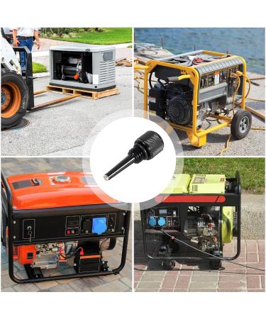 DYOG Magnetic Oil Dipstick | Aluminum Magnetic Generator Oil Dipstick with M18-2.5 Thread | Magnetic Oil Dipstick for 1000-4000 Watt Inverter Generators - Buy Online on GoSupps.com