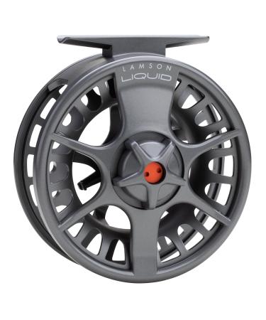 LAMSON Liquid Fly Reel Smoke 7+ (6-8 Wt. Lines)