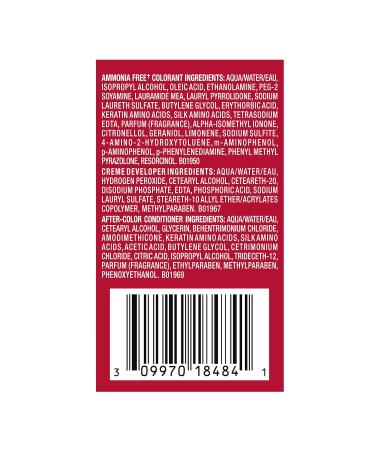 Revlon Colorsilk Permanent Red Hair Dye 3-Pack - Ammonia-Free with 100% Gray Coverage - Light Auburn Shade - Buy Online on GoSupps.com