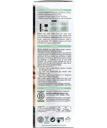 Herbatint 7D Golden Blonde Permanent Hair Color Gel - 4.56 fl oz (135 ml) - Buy Online on GoSupps.com