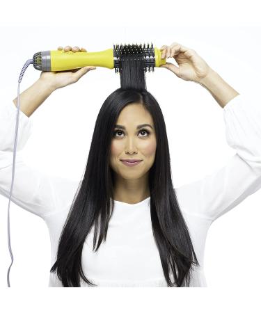 Drybar Double Shot Oval Blow Dryer Brush | 2.44 in | Style & Dry Hair in One Step - Buy Online on GoSupps.com
