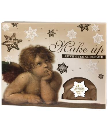 Angelic Beauty Make-Up Calendar 24 + 1 - Premium Beauty Advent Calendar with Free Cosmetic Bag | Boulevard de Beaut  - Buy Online on GoSupps.com